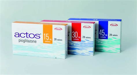 what are the fillers in the production of generic actos